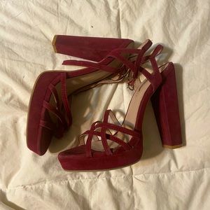 Brand new platform heels
